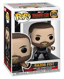 Funko Pop Shang Chi and the Legend of the Ten Rings Razor Fist Pop! Vinyl