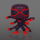 Funko Pop Marvel's Spider Man: Miles Morales Programmable Matter Suit Glow US Exclusive Pop! Vinyl [RS]