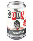 Funko Pop Marvel Lucha Libre El Venenoide (with chase) Vinyl Soda (max 6)
