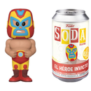 Funko Pop Marvel Lucha Libre El Heroe Invicto (with chase) Vinyl Soda (max 6)