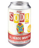 Funko Pop Marvel Lucha Libre El Heroe Invicto (with chase) Vinyl Soda (max 6)