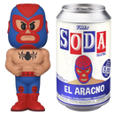 Funko Pop Marvel Lucha Libre El Aracno (with chase) Vinyl Soda