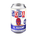 Funko Pop Marvel Lucha Libre El Aracno (with chase) Vinyl Soda