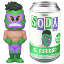Funko Pop Marvel Lucha Libre El Furioso (with chase) Vinyl Soda