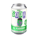 Funko Pop Marvel Lucha Libre El Furioso (with chase) Vinyl Soda