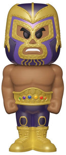 Funko Pop Marvel Lucha Libre El Terror Purpura (with chase) Vinyl Soda