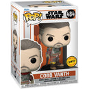 Funko Pop Star Wars: The Mandalorian Cobb Vanth (with chase) Pop! Vinyl