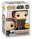 Funko Pop Star Wars: The Mandalorian Bo Katan Kryze (with chase) Pop! Vinyl