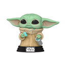 Funko Pop Star Wars: The Mandalorian Grogu with Cookies Pop! Vinyl