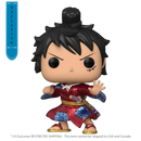 Funko Pop One Piece Luffytaro in Kimono Metallic US Exclusive Pop! Vinyl [RS]