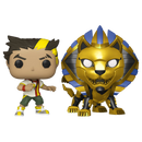 Funko Pop Bakugan Ajit & Pharol US Exclusive Pop! Vinyl 2 pack [RS]