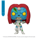 Funko Pop Marvel Zombies (comics) Mystique US Exclusive Pop! Vinyl [RS]