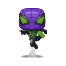 Funko Pop Marvel's Spider Man: Miles Morales Purple Reign Pop! Vinyl