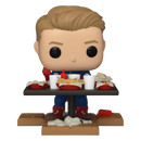 Funko Pop The Avengers Captain America Shawarma US Exclusive Pop! Deluxe [RS]