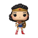 Funko Pop Wonder Woman 80th Anniversary Classic 1950s Pop! Vinyl