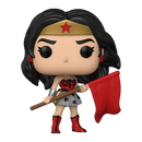 Funko Pop Wonder Woman 80th Anniversary Wonder Woman Red Son US Exclusive Pop! Vinyl