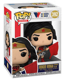 Funko Pop Wonder Woman 80th Anniversary Wonder Woman Red Son US Exclusive Pop! Vinyl