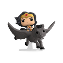 Funko Pop Wonder Woman 80th Anniversary Wonder Woman on Pegasus Woman Pop! Ride