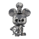 Funko Pop Disney Steamboat Willie (Artist) US Exclusive Pop! with Protector [RS]