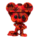Funko Pop Disney Firefighter Mickey (Artist Series) US Exclusive Pop! with Protector [RS]