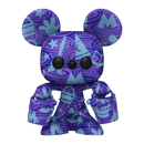 Funko Pop Fantasia Socerer's Apprentice Mickey Mouse (Artist) US Exclusive Pop! with Protector [RS]