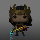 Funko Pop Wonder Woman 80th Anniversary Death Metal US Exclusive (with chase) Pop! Vinyl