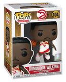 Funko Pop NBA: Legends Dominique Wilkins Hawks Home Pop! Vinyl