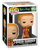 Funko Pop Rick and Morty Queen Summer Pop! Vinyl
