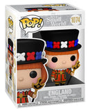Funko Pop Disney It's A Small World England Pop! Vinyl