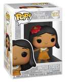 Funko Pop Disney It's A Small World United States Pop! Vinyl