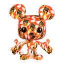 Funko Pop Disney Mickey Mouse (artist series) US Exclusive Pop! Vinyl [RS] with Protector