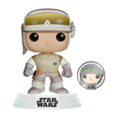 Funko Pop Star Wars Across the Galaxy: Luke Skywalker Hoth US Exclusive Pop! Vinyl with Pin [RS]