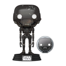 Funko Pop Star Wars Across the Galaxy: K 2SO US Exclusive Pop! Vinyl with Pin [RS]