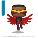 Funko Pop Marvel Comics Falcon SDCC 2021 US Exclusive Pop! Vinyl [RS]