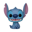 Funko Pop Lilo & Stitch Stitch Smiling Seated Pop! Vinyl