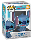 Funko Pop Lilo & Stitch Stitch Smiling Seated Pop! Vinyl