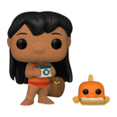 Funko Pop Lilo & Stitch Lilo with Pudge Pop! Vinyl