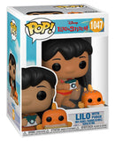 Funko Pop Lilo & Stitch Lilo with Pudge Pop! Vinyl