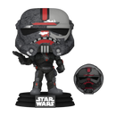 Funko Pop Star Wars Across the Galaxy: Hunter US Exclusive Pop! Vinyl with Pin [RS]
