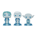 Funko Pop Star Wars Across the Galaxy: Force Ghost Glow US Exclusive Pop! 3 pack [RS]