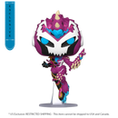 Funko Pop Spider Man Maximum Venom Venomized Ironheart (with chase) US Exclusive Pop! Vinyl [RS]