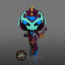 Funko Pop Spider Man Maximum Venom Venomized Ironheart (with chase) US Exclusive Pop! Vinyl [RS]