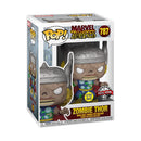 Funko Pop Marvel Zombies (comics) Thor Glow US Exclusive Pop! Vinyl [RS]