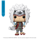 Funko Pop Naruto: Shippuden Jiraiya with Popsicle NYCC 2021 US Exclusive Pop! Vinyl [RS]