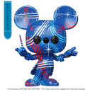 Funko Pop Disney Conductor Mickey (Artist Series) US Exclusive Pop! Vinyl with Protector [RS]