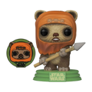 Funko Pop Star Wars Across the Galaxy: Wicket US Exclusive Pop! Vinyl with Pin [RS]