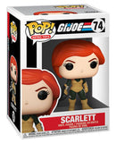 Funko Pop G.I. Joe Scarlett Pop! Vinyl