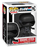 Funko Pop G.I. Joe Snake Eyes Pop! Vinyl