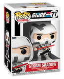 Funko Pop G.I. Joe Storm Shadow Pop! Vinyl