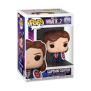 Funko Pop What If Captain Carter Pop! Vinyl